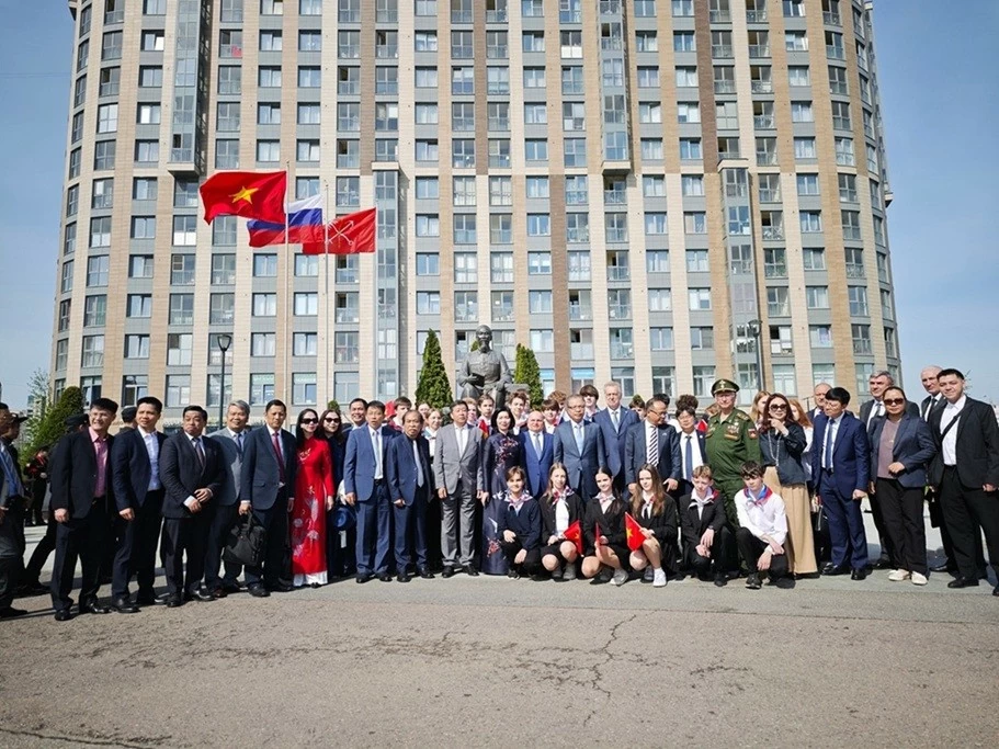 Tuần lễ Việt Nam tại Saint Petersburg: Dấu ấn Việt Nam lan tỏa bên dòng Neva